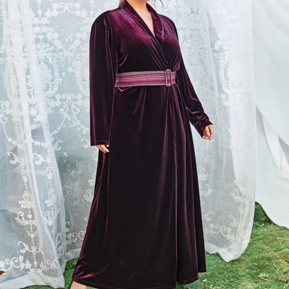 Velvet Abaya